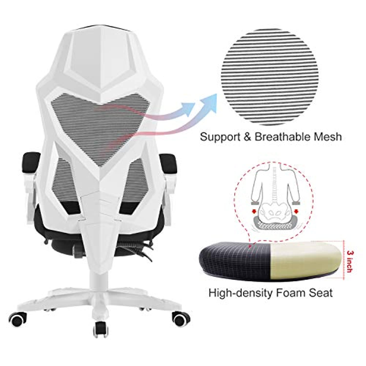 How to Make Office Chair More Comfortable During Pregnancy? – Duhome  Furniture
