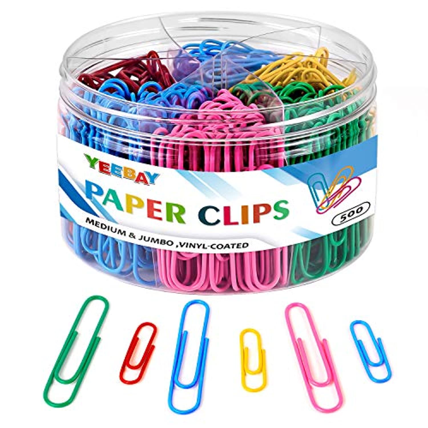 Plastic Paper Clips, Office Paper Clips